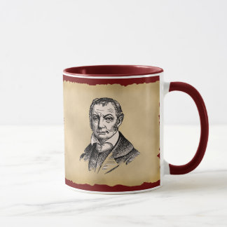 Tasse de café de bavures d'Aaron