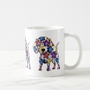 Tasse de café de beagle