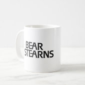 Tasse de café de Bear Stearns (Devant gauche)