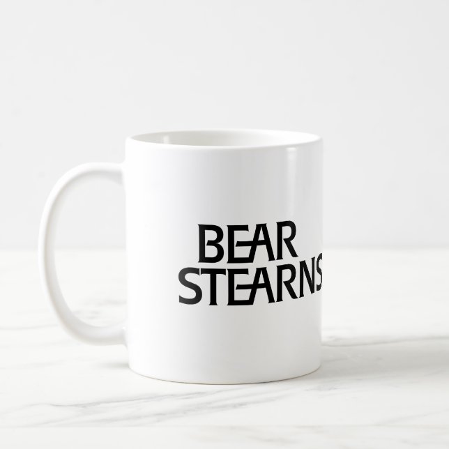 Tasse de café de Bear Stearns (Gauche)