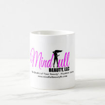 Tasse de café de beauté