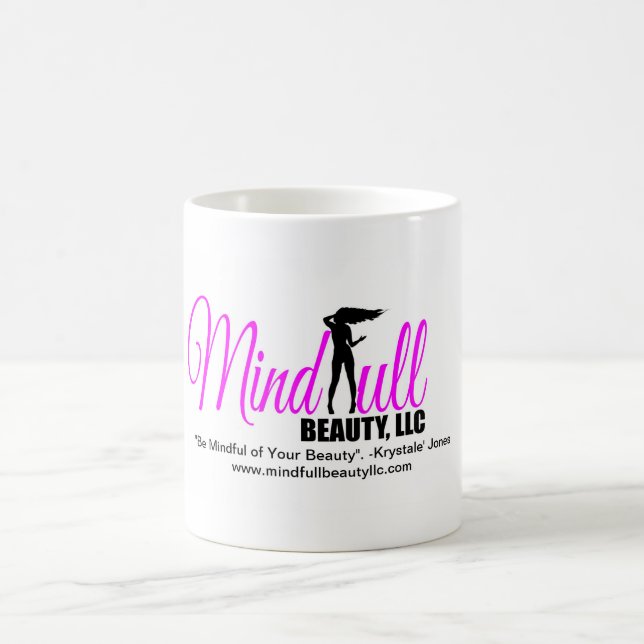 Tasse de café de beauté (Centre)