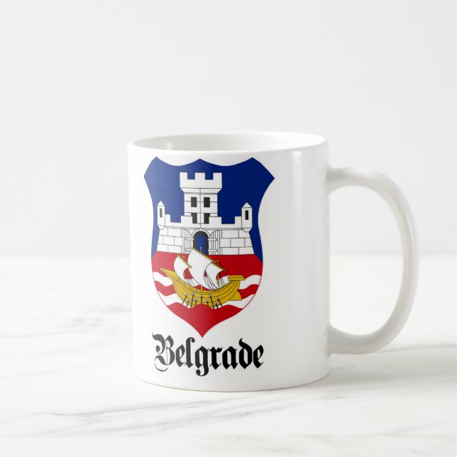 Tasse de café de Belgrade (Droite)
