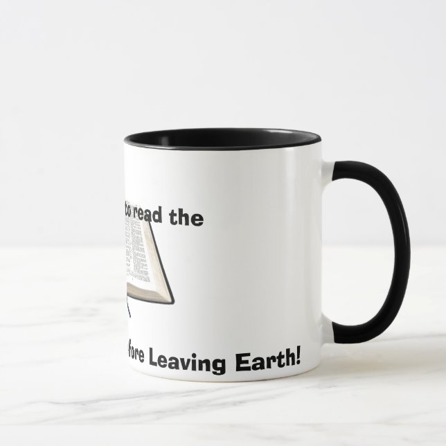 Tasse de café de bible (Droite)