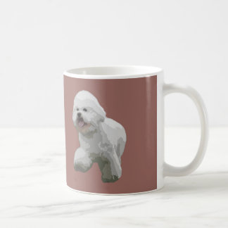 Tasse de café de Bichon Frise