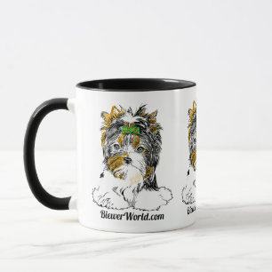 Tasse de café de Biewer Terrier