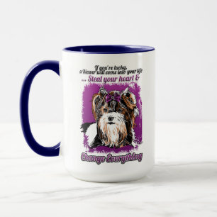 Tasse de café de Biewer Terrier