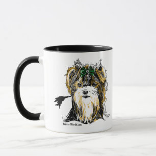 Tasse de café de Biewer Terrier