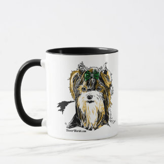 Tasse de café de Biewer Terrier