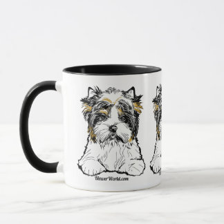 Tasse de café de Biewer Terrier