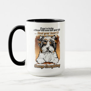 Tasse de café de Biewer Terrier