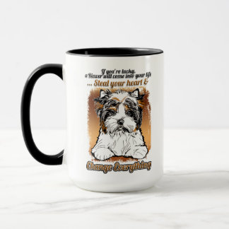 Tasse de café de Biewer Terrier