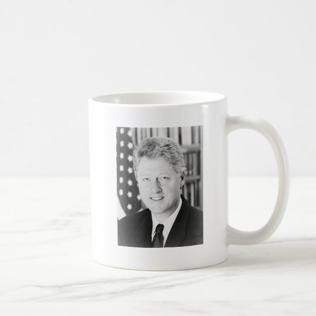 Tasse de café de Bill Clinton (Droite)