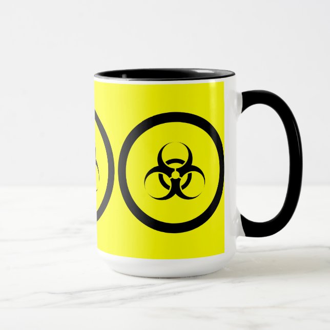Tasse de café de Biohazard (Droite)