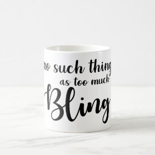 Tasse de café de Bling
