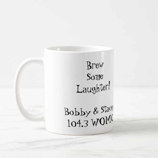 Tasse de café de Bobby et de Stacey (Gauche)