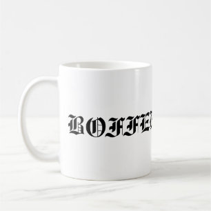 Tasse de café de "Boffee" de hip-hop