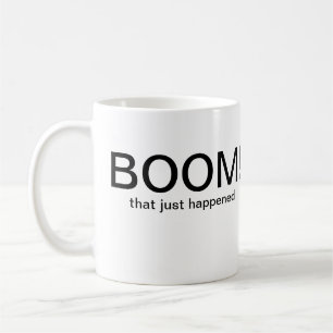 Tasse de café de boom