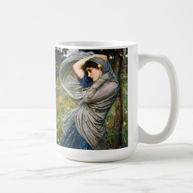 Tasse de café de Boreas de château d'eau (Droite)