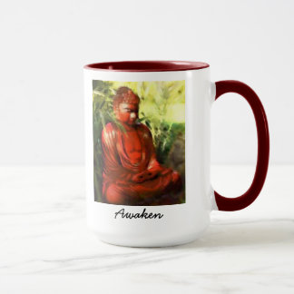 Tasse de café de Bouddha
