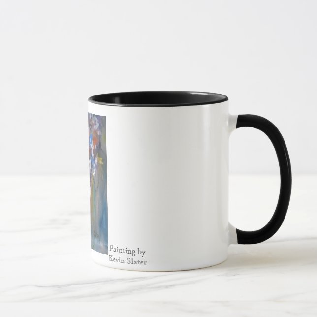 Tasse de café de bouquet d'été (Droite)