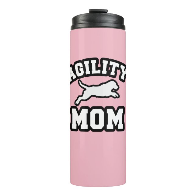 Tasse de café de bouteille d'eau de maman (Devant)