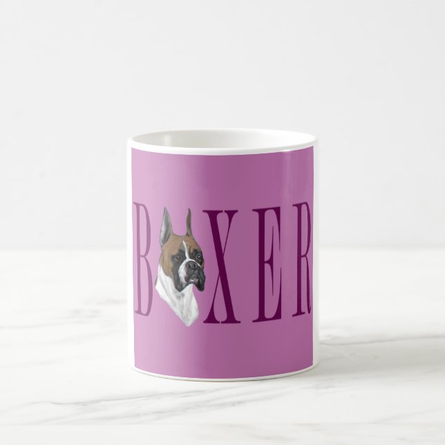 TASSE DE CAFÉ DE BOXEUR (Centre)