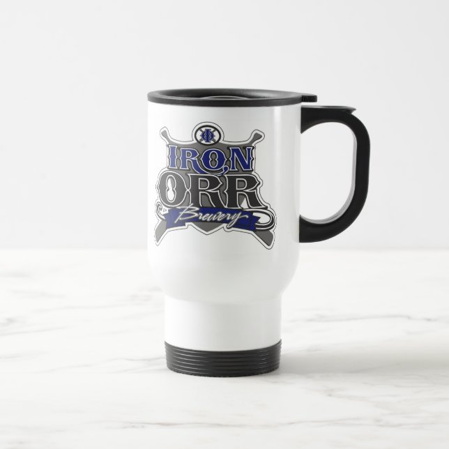 Tasse de café de brasserie d'Orr de fer (Droite)