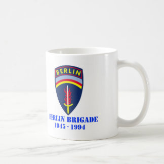 Tasse de café de brigade de Berlin