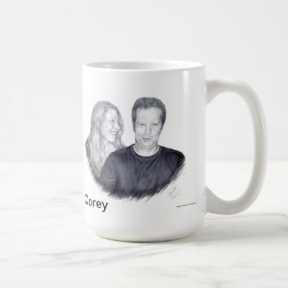 Tasse de café de Briget et de Corey