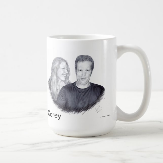 Tasse de café de Briget et de Corey (Droite)