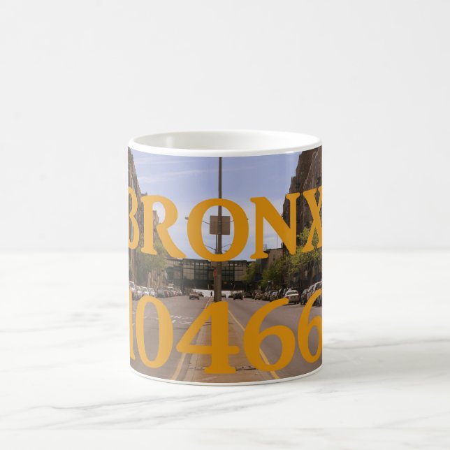 Tasse de café de Bronx 10466 (Centre)