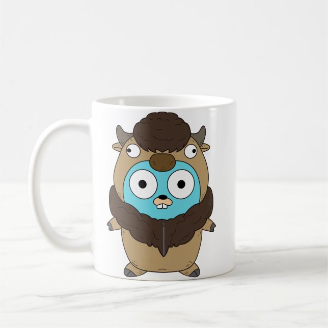 Tasse de café de Buffalo (Gauche)