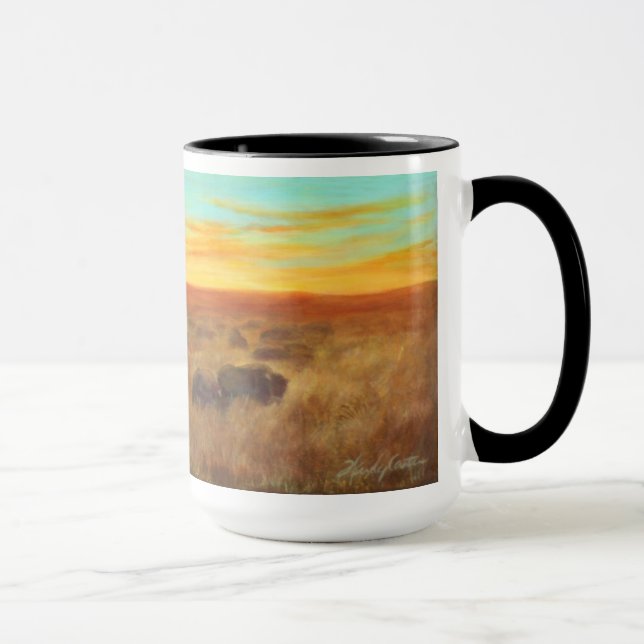 Tasse de café de Buffalo (Cibilo) (Droite)