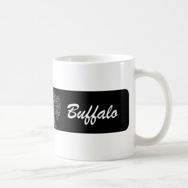 Tasse de café de Buffalo de Digitals (Droite)