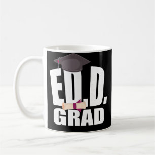 Tasse de café de cadeau d'obtention du diplôme