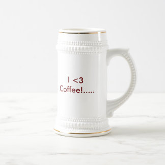 Tasse de café de café d'amour