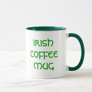 Tasse de café "de CAFÉ IRLANDAIS"