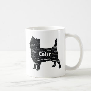 Tasse de café de cairn, tasse de voyage ou Stein