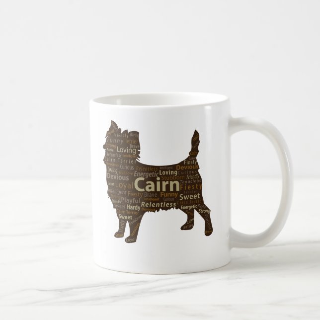 Tasse de café de cairn, tasse de voyage ou Stein (Droite)