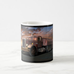 Tasse de café de "camion de duel" de Peterbilt
