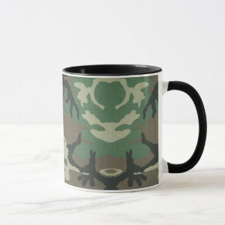 Tasse de café de Camoflage
