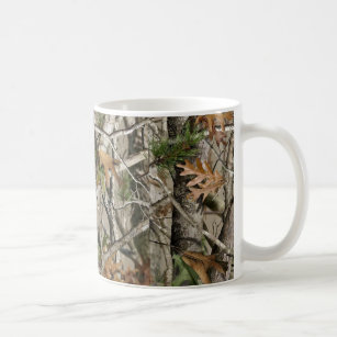 Tasse de café de camouflage de Camo d'arbre frais