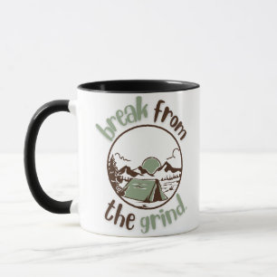 Tasse de café de camping