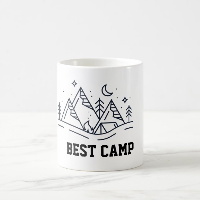Tasse de café de camping / plein air | extérieur  (Centre)
