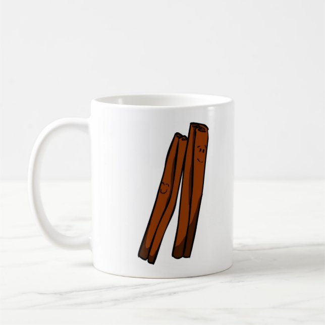 Tasse de café de cannelle (Gauche)