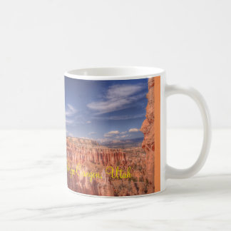 Tasse de café de canyon de Bryce