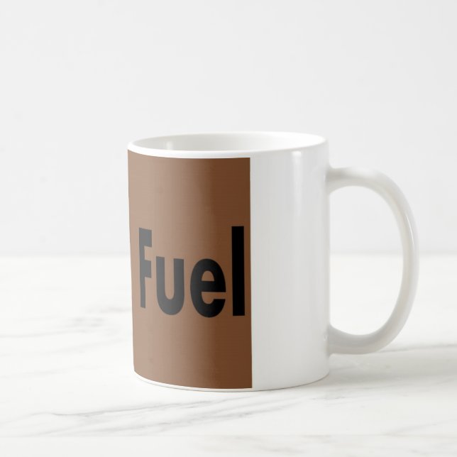 tasse de café de carburant d'infirmière (Droite)