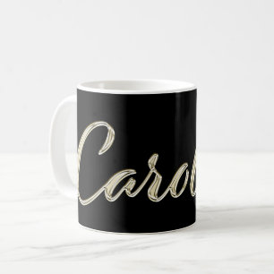Tasse de café de Carolina white gold
