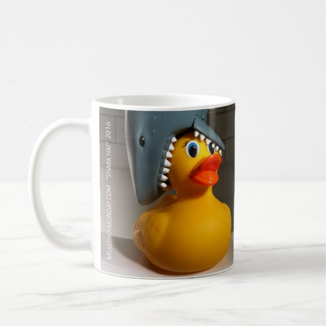 Tasse de café de casquette de requin (Gauche)